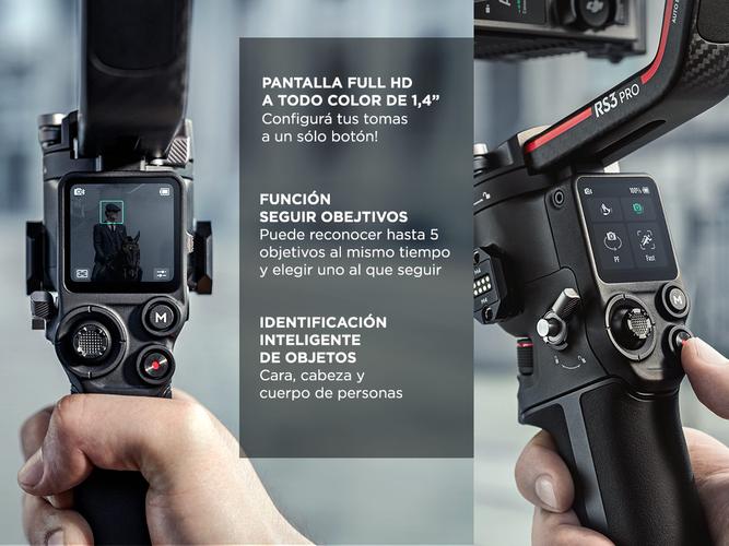 Estabilizador de Cámara DJI RS3 PRO Profesional Usado - 3