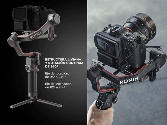 Estabilizador de Cámara DJI RS3 PRO Combo Ronin - 4