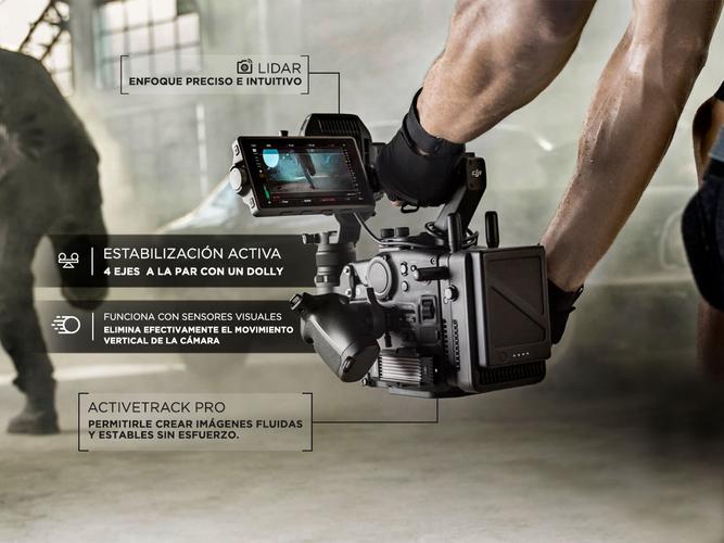 Cámara Gimbal de fotograma DJI Ronin 4D-6K completo para imágenes cinematográficas - 2