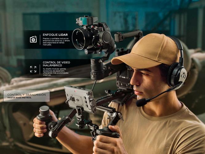 Cámara Gimbal de fotograma DJI Ronin 4D-6K completo para imágenes cinematográficas - 3