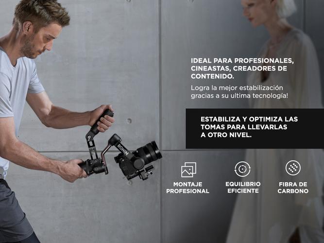 Estabilizador de Cámara Ronin  DJI RS3 Profesional Gimbal - 2