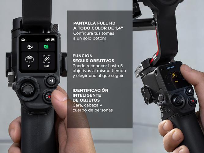 Estabilizador de Cámara Ronin  DJI RS3 Profesional Gimbal - 3