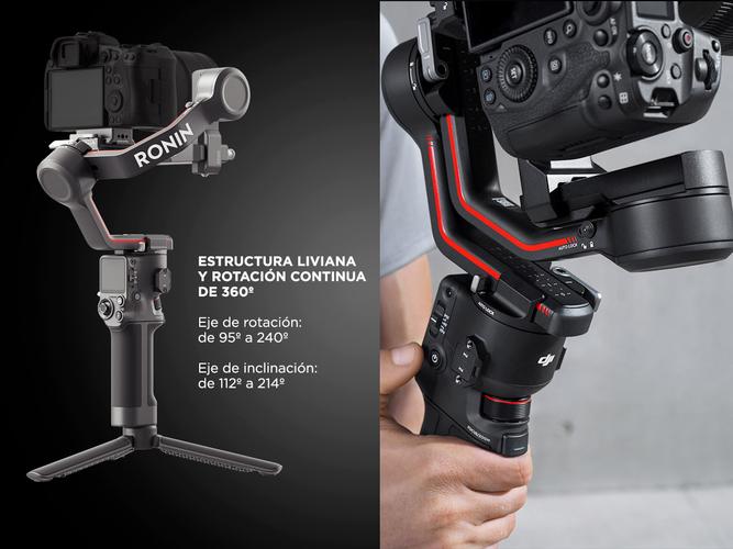 Estabilizador de Cámara Ronin  DJI RS3 Profesional Gimbal - 4
