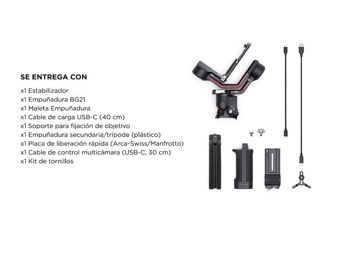 Estabilizador de Cámara Ronin  DJI RS3 Profesional Gimbal - 6