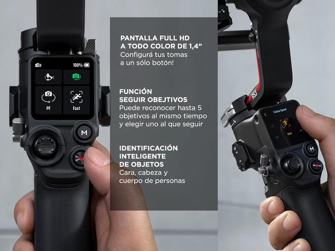 Estabilizador de Cámara Ronin  DJI RS3 Combo Profesional Gimbal Usado - 3