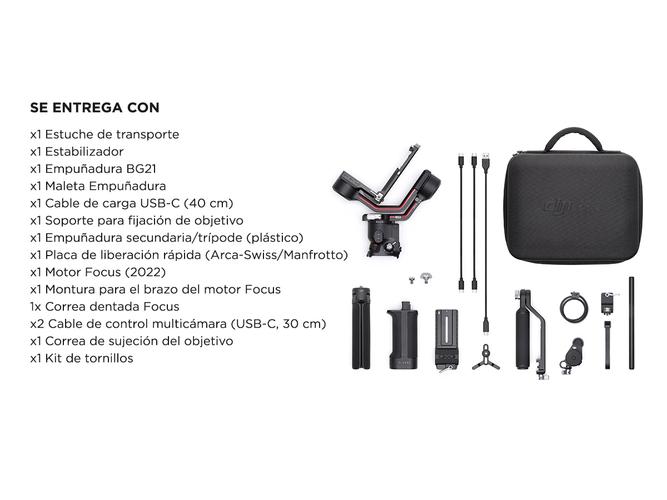 Estabilizador de Cámara Ronin  DJI RS3 Combo Profesional Gimbal - 6