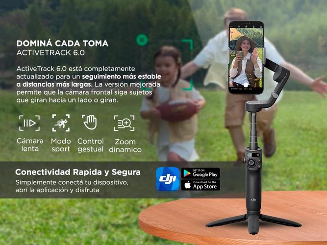 Estabilizador De Teléfono DJI Osmo Mobile 6 - 2