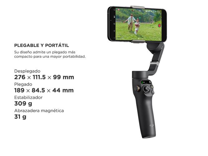Estabilizador De Teléfono DJI Osmo Mobile 6 - 5