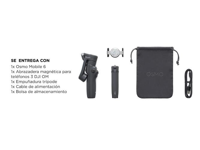 Estabilizador De Teléfono DJI Osmo Mobile 6 - 6