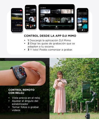 Estabilizador De Teléfono DJI Osmo Mobile 6 - 3