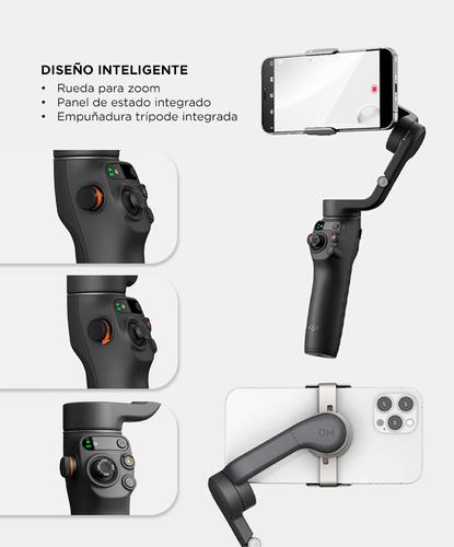 Estabilizador De Teléfono DJI Osmo Mobile 6 - 4