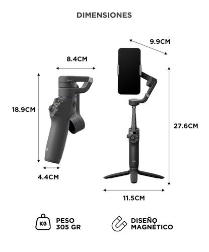 Estabilizador De Teléfono DJI Osmo Mobile 6 - 5