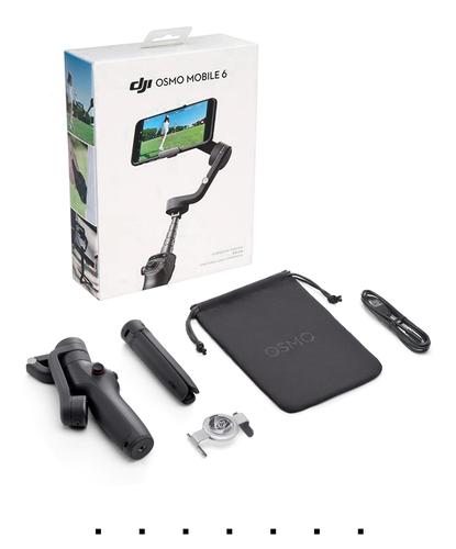 Estabilizador De Teléfono DJI Osmo Mobile 6 - 6