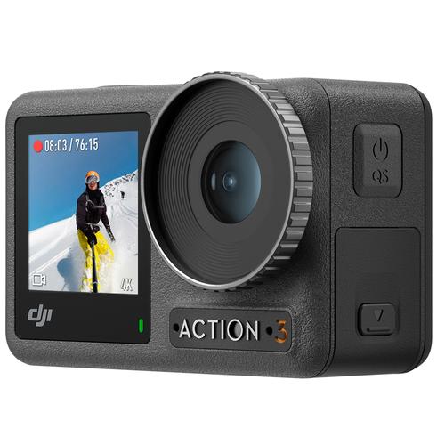 Cámara DJI Osmo Action 3 Standard Combo 4K IP68 Dual Screen - 0