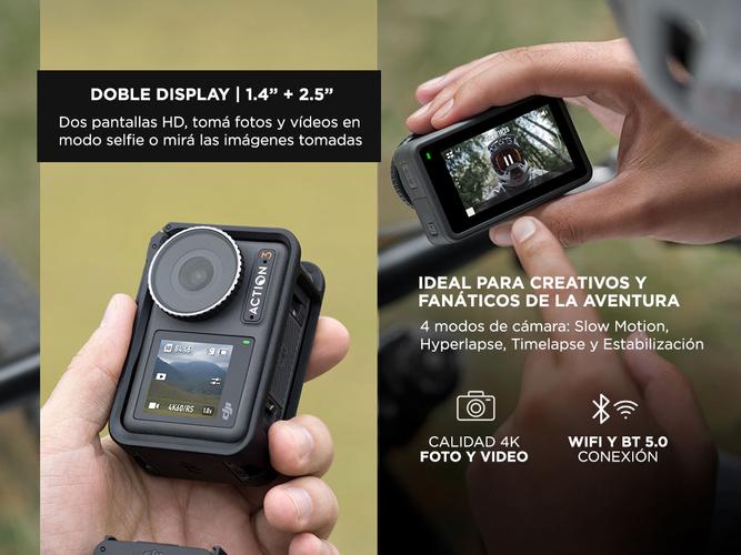 Cámara DJI Osmo Action 3 Standard Combo 4K IP68 Dual Screen - 2