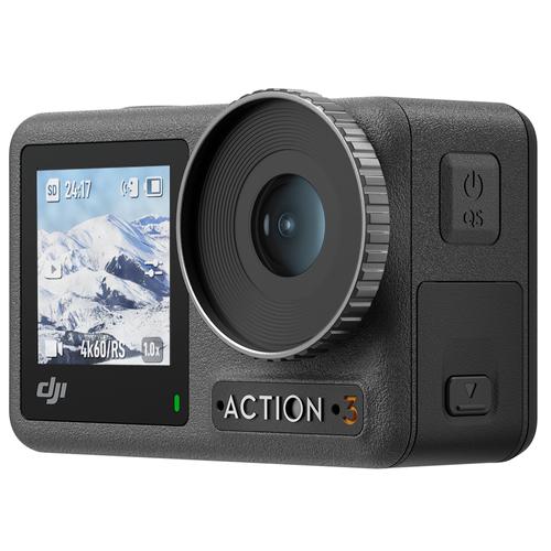 Cámara DJI Osmo Action 3 Adventure Combo 4K Dual Screen - 0