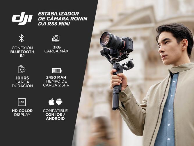 Estabilizador de Cámara Ronin DJI RS3 Mini Profesional Gimbal - 1