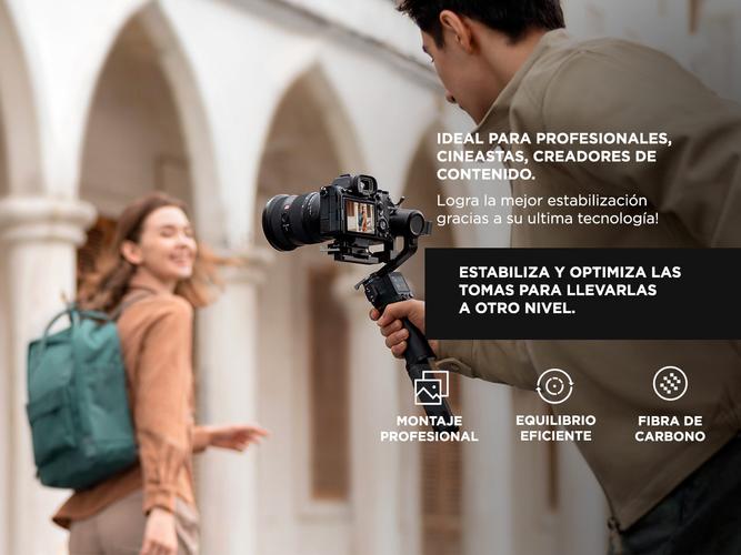 Estabilizador de Cámara Ronin DJI RS3 Mini Profesional Gimbal - 2