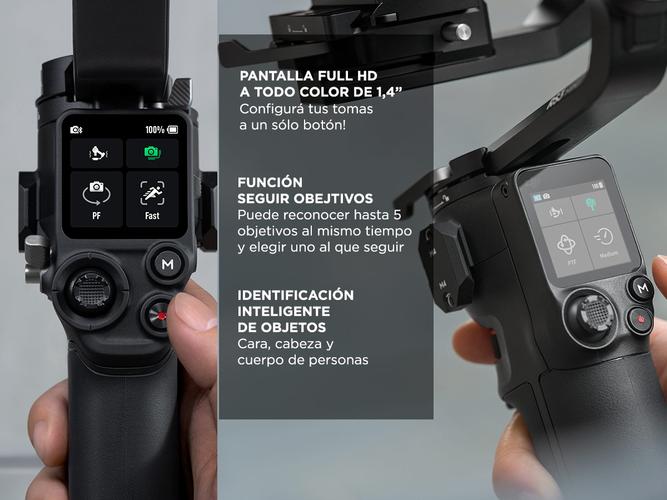 Estabilizador de Cámara Ronin DJI RS3 Mini Profesional Gimbal - 3