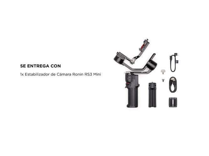Estabilizador de Cámara Ronin DJI RS3 Mini Profesional Gimbal - 6