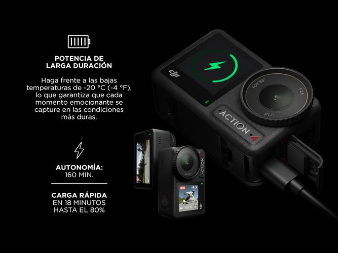 Cámara DJI Osmo Action 4 Standard Combo 4K Dual Screen - 3