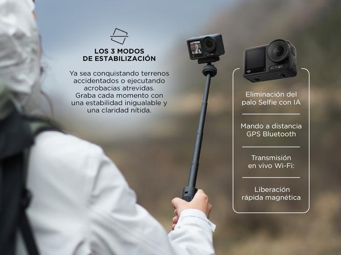 Cámara DJI Osmo Action 4 Standard Combo 4K Dual Screen - 4