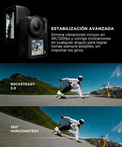 Cámara DJI Osmo Action 4 Combo Estándar - 2