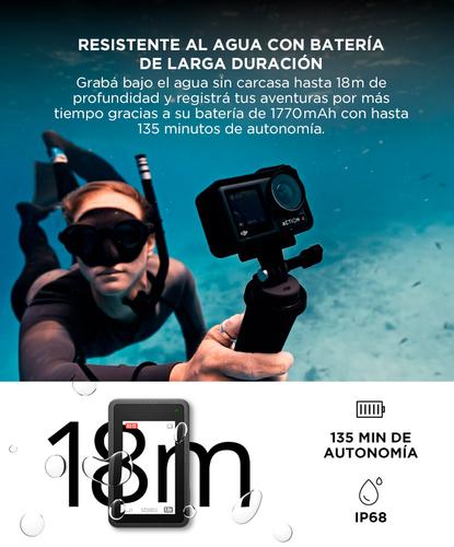 Cámara DJI Osmo Action 4 Combo Estándar - 3
