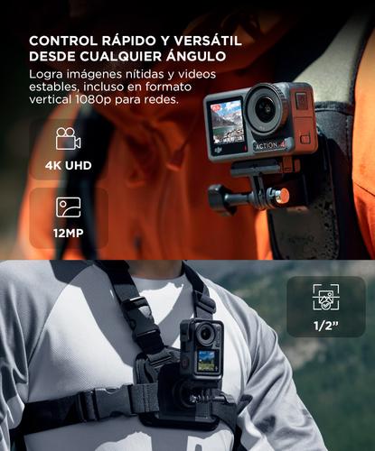 Cámara DJI Osmo Action 4 Combo Estándar - 4