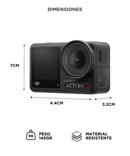 Cámara DJI Osmo Action 4 Combo Estándar - 5