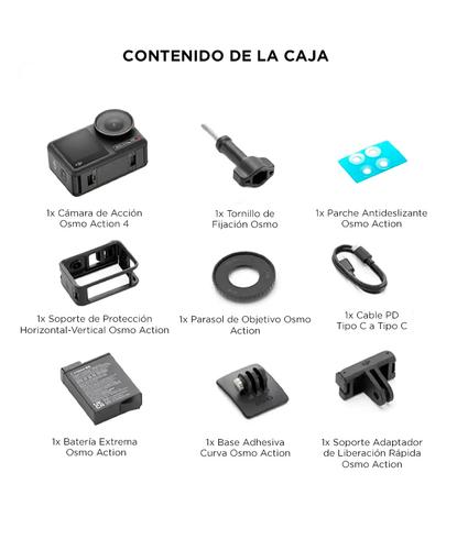 Cámara DJI Osmo Action 4 Combo Estándar - 6