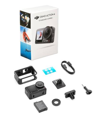 Cámara DJI Osmo Action 4 Combo Estándar - 6