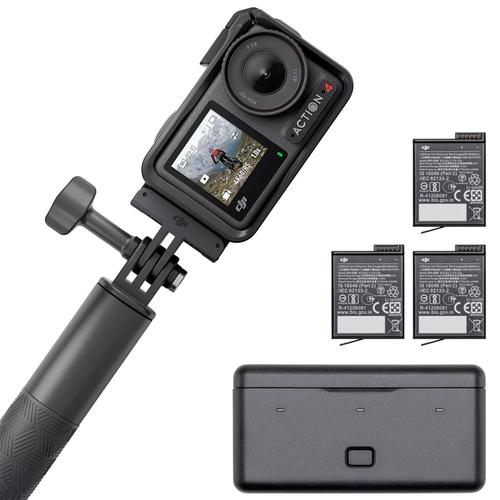 Cámara DJI Osmo Action 4 Combo Aventura - 0