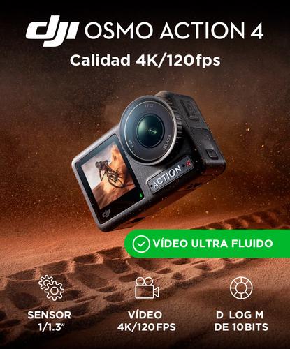 Cámara DJI Osmo Action 4 Combo Aventura - 1