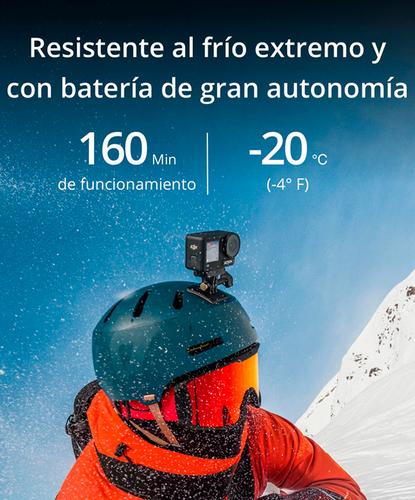 Cámara DJI Osmo Action 4 Combo Aventura - 4
