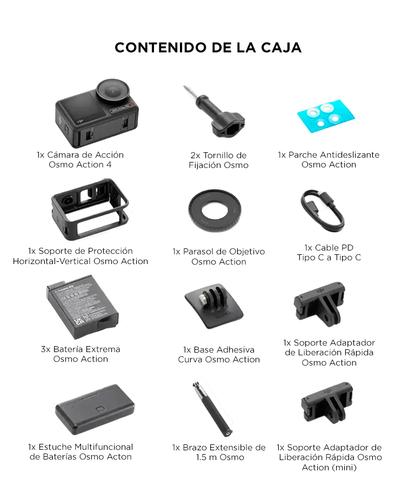 Cámara DJI Osmo Action 4 Combo Aventura - 6