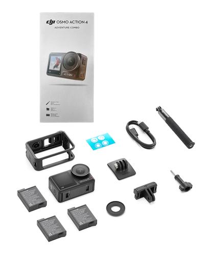 Cámara DJI Osmo Action 4 Combo Aventura - 6