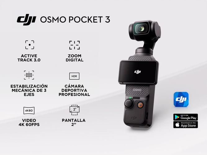 Osmo Pocket 3 DJI Standard Combo Usado - 1