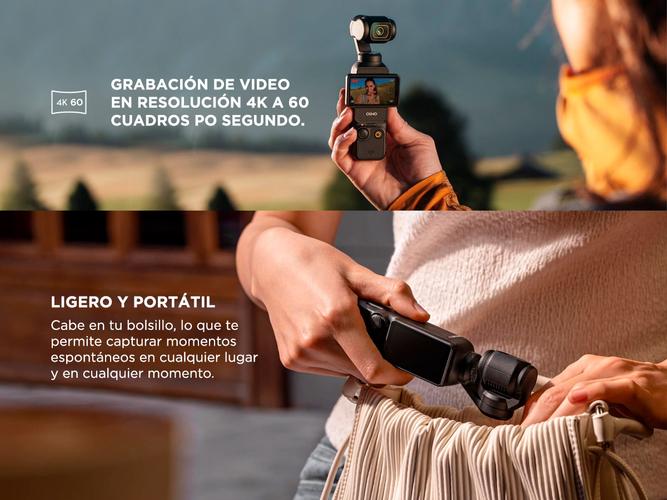 Osmo Pocket 3 DJI Standard Combo Usado - 4