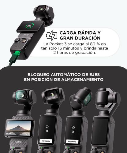 Osmo Pocket 3 DJI Standard Combo Usado - 4