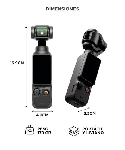 Osmo Pocket 3 DJI Standard Combo Usado - 5