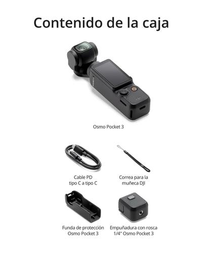Osmo Pocket 3 DJI Combo Estándar - 6