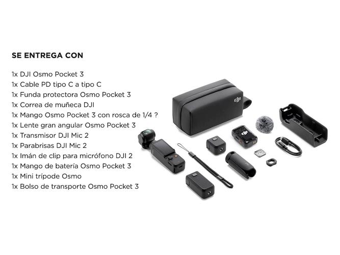 Osmo Pocket 3 Creator Combo - 6