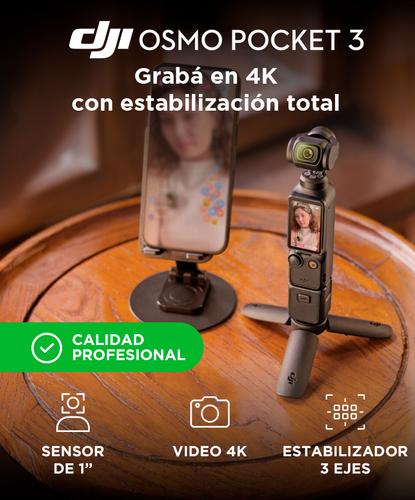 Osmo Pocket 3 DJI  Mic 2 DJI Combo Para Creadores - 1