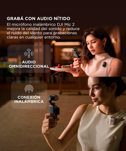 Osmo Pocket 3 DJI  Mic 2 DJI Combo Para Creadores - 3