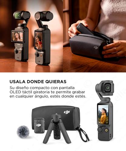Osmo Pocket 3 DJI  Mic 2 DJI Combo Para Creadores - 4