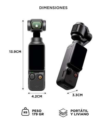 Osmo Pocket 3 DJI  Mic 2 DJI Combo Para Creadores - 5