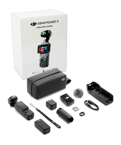 Osmo Pocket 3 DJI  Mic 2 DJI Combo Para Creadores - 6
