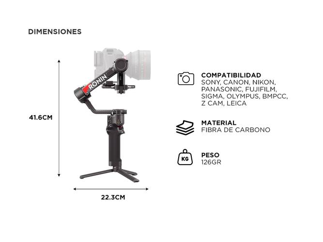 DJI RS 4 Pro Combo - 5