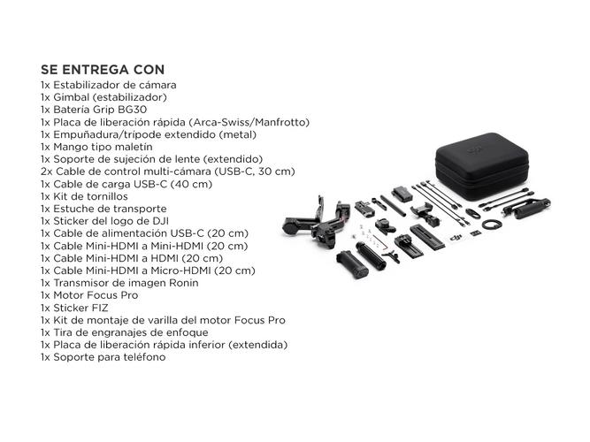 DJI RS 4 Pro Combo - 6